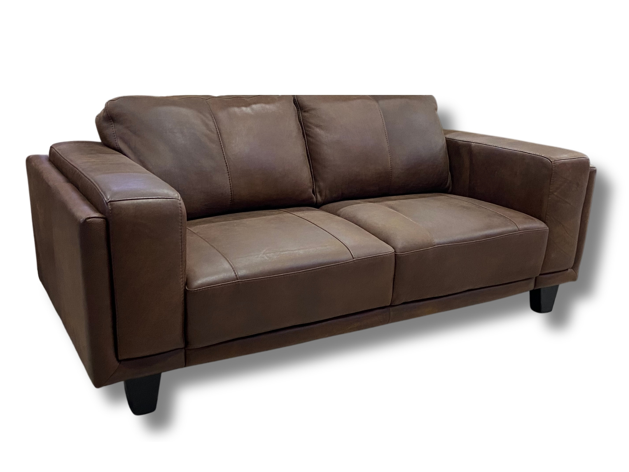 Florida Leather Corner Sofa