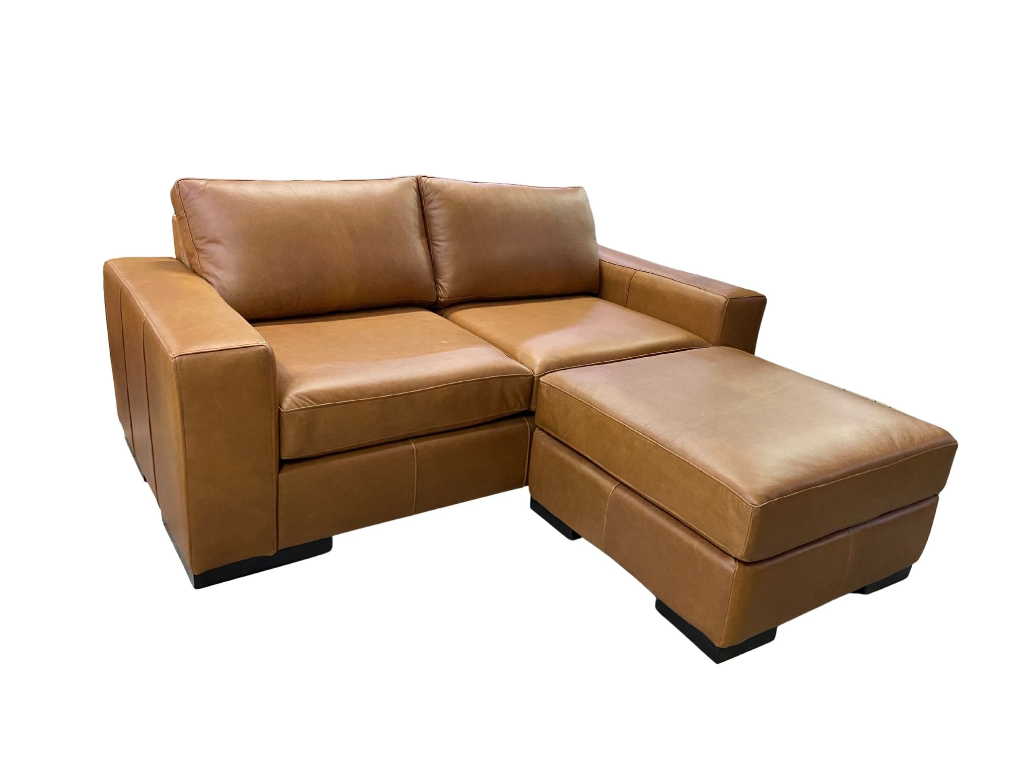 Impala Leather Couch View 4