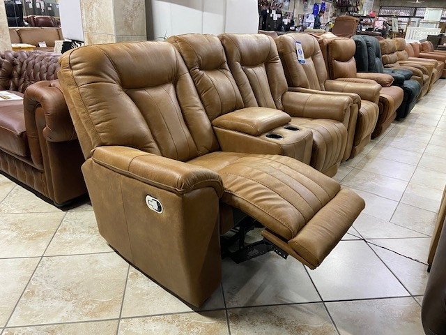 Roma Leather Home Theatre Seating View 2