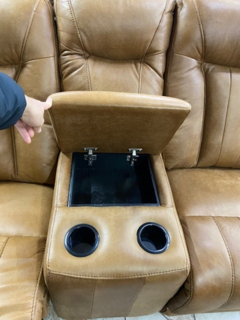 Roma Leather Home Theatre Seating View 3