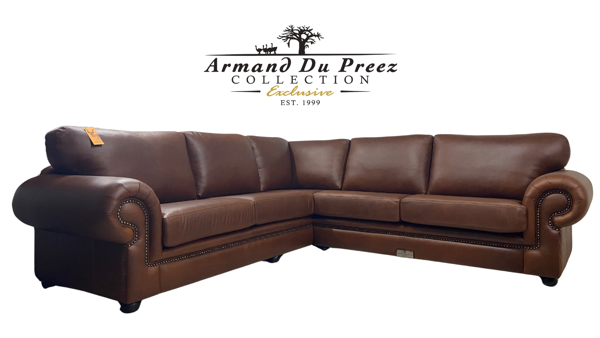 Kudu Corner Unit - A-Grade Full-Grain Genuine Leather